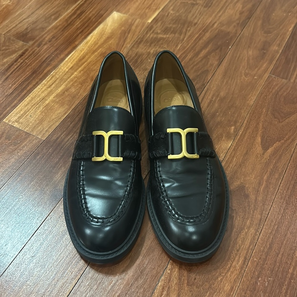Chloe loafers